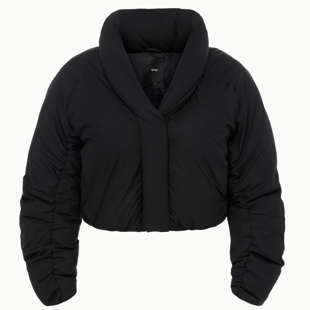 Cropped Puffer Jacket, Khy x Entire Studios, like NWT.